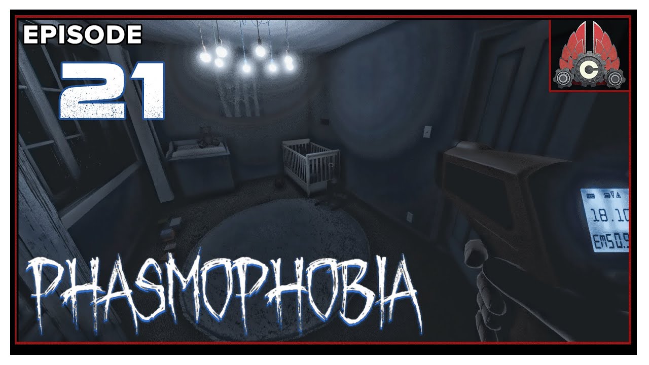 CohhCarnage Plays Phasmophobia - Episode 21