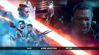 Star Wars The Rise of Skywalker (2019) DVD Menu