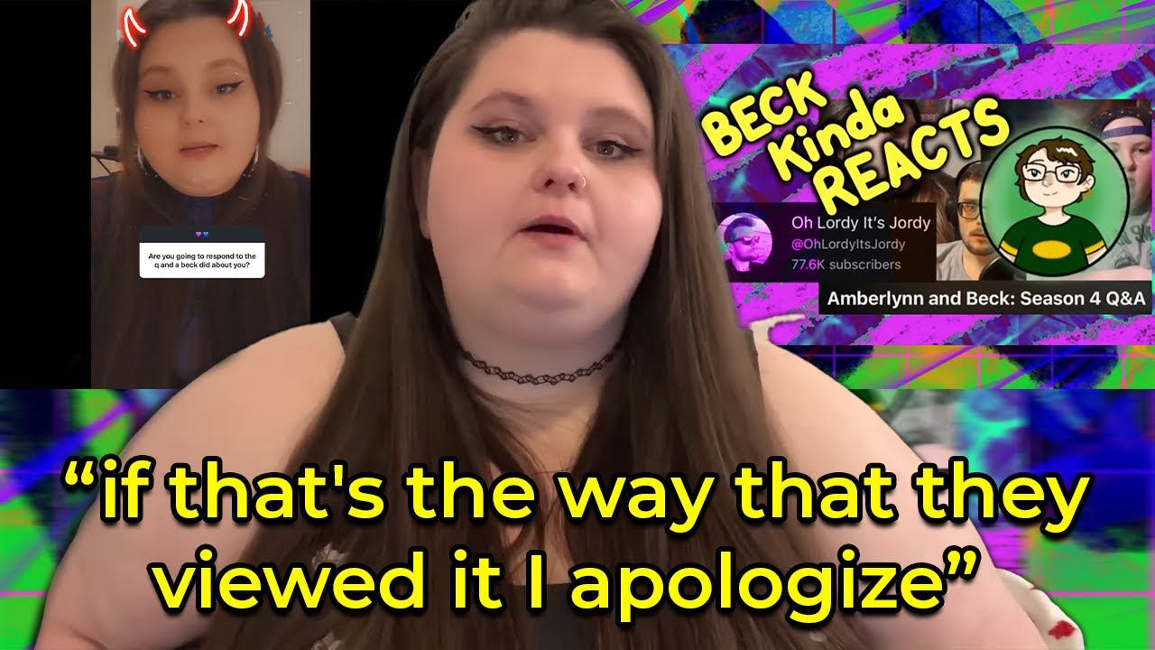 Amberlynn responds to Beck YouTube