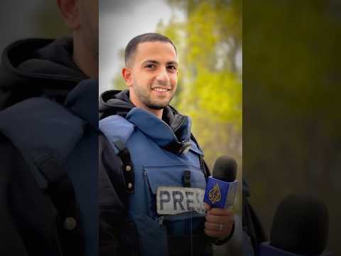 سابكي عليك يا انس استش هاد الصحفي أنس الشريف غزة اكسبلور فلسطين ترند   غزه