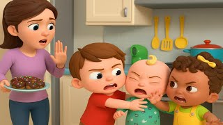 We Can Share | My Turn My Turn | Sharing Is Caring Song for Kids | Toonzy Wheels kids 
