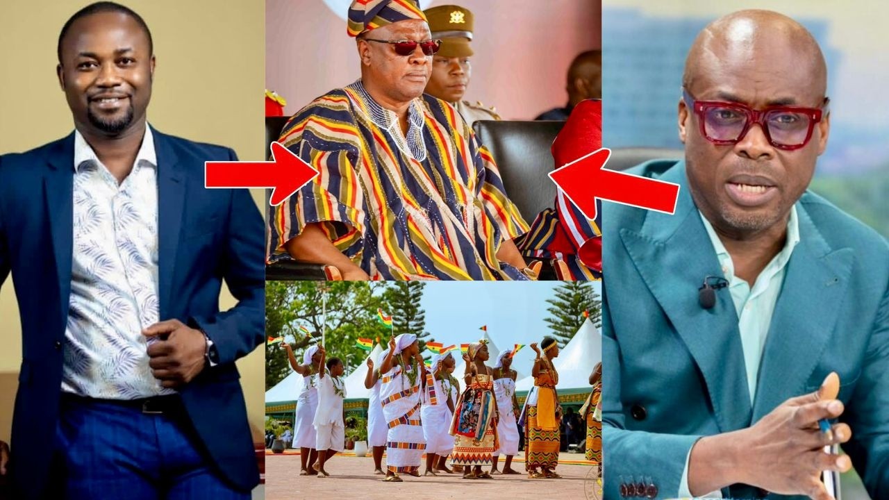 Eii Paul! Paul Adom Otchere T3ar Apart Mahama Over Cutting Down Independence Day Budget Cut