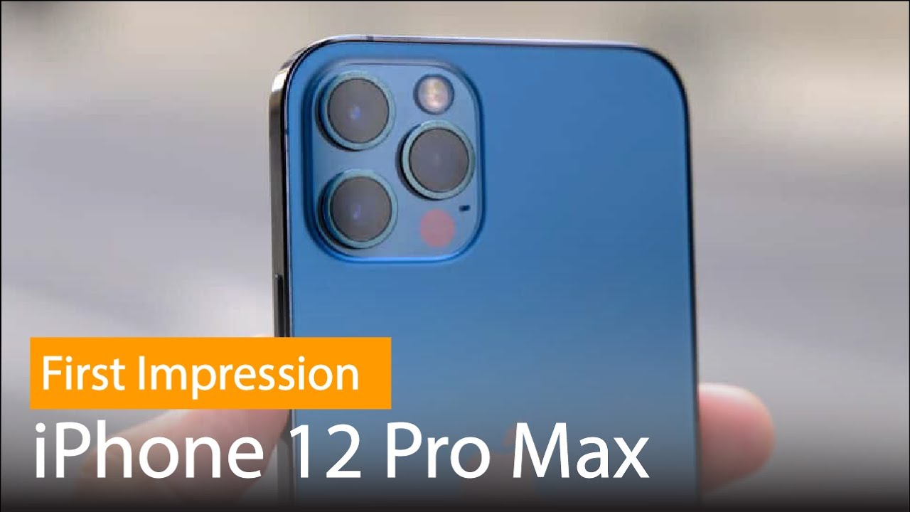 Apple iPhone 12 Pro Max unboxing and first impressions: loaded