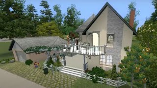 Sims 3 Уютный загородный дом.(, 2014-09-03T09:21:57.000Z)