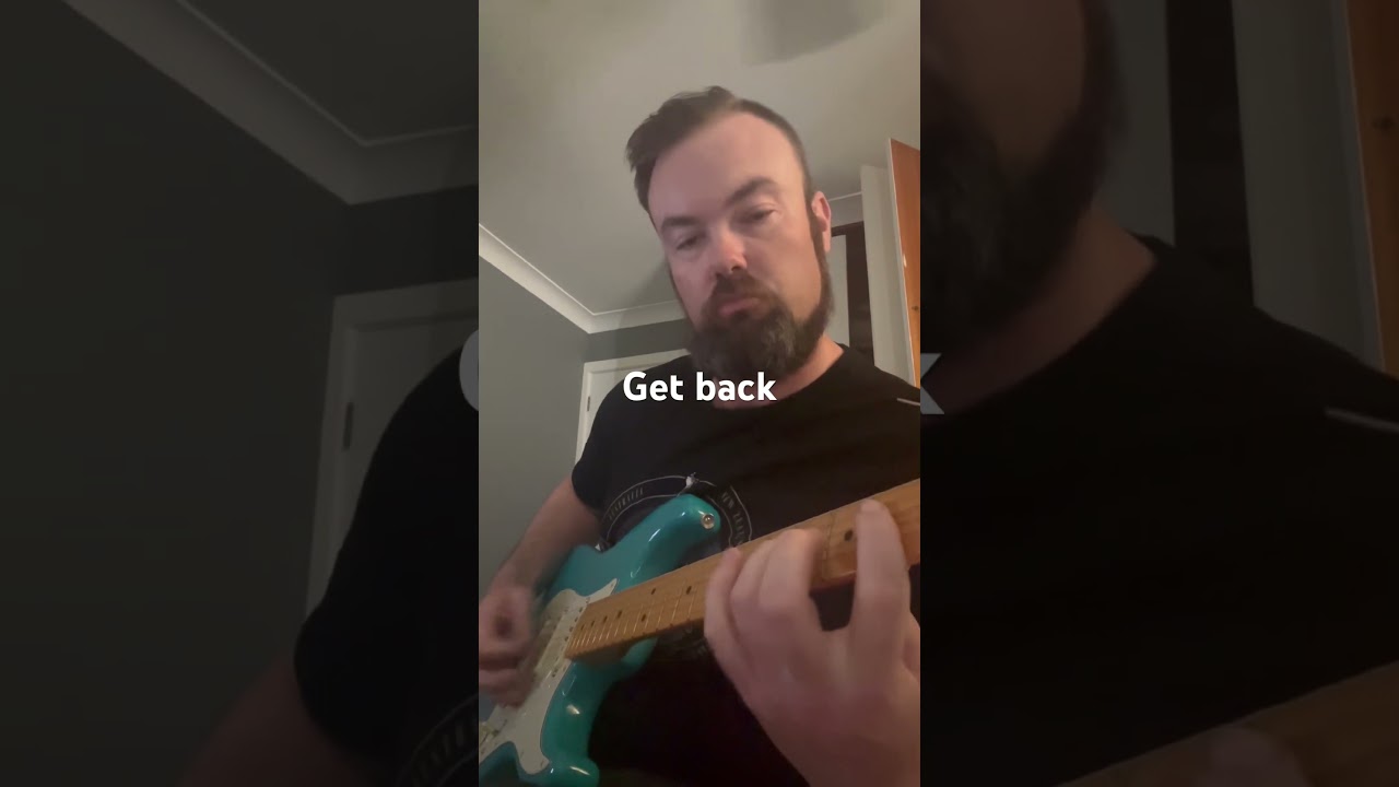 Get back The Beatles