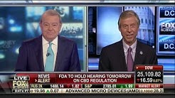 CEO Dr. Stuart Titus Interview with FOX Business on FDA Hearing on CBD