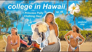 COLLEGE VLOG @ University of Hawaii ft. Princess Polly Haul | freshman year ep. 06