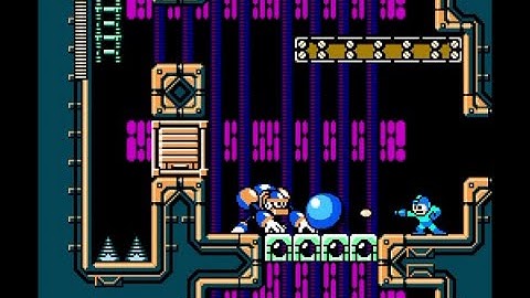 Mega Man Maker Nes Hack Stage 031 Magnetic Factory