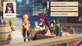 Rosaria's Anecdotes (feat. Venti) - English Voiceover