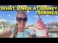 What&#39;s New at Disney Springs- LOTS of New Treats, Merch &amp; More - May 2024 - Walt Disney World