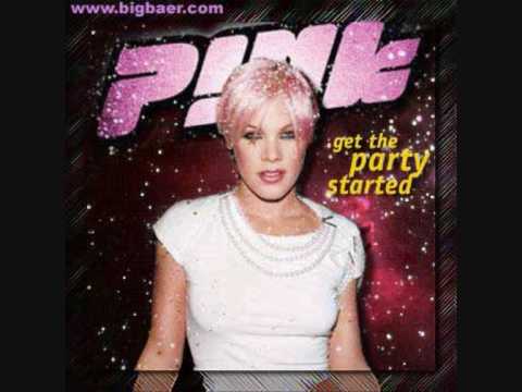 P!nk - Get The Party Started With Lyrics