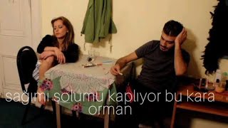 Bak Yanıyor Değdiği Her Çiçeği Bahçemin.