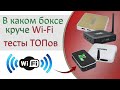 Сравнение Wi-Fi сигнала ТВ боксов Ugoos X3 Pro, TOX1, Mecool KM6 Delux, Mecool KM2