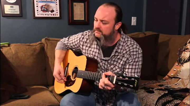 John Driskell Hopkins Performs "I Will Lay Me Down"