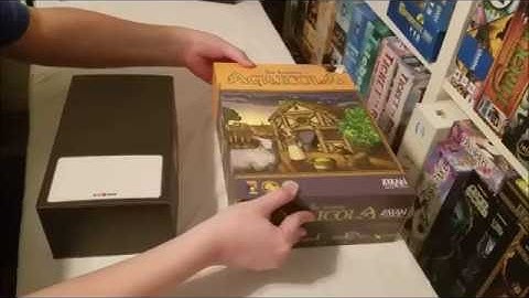 Agricola with Storage Boxes BITBOX Testing