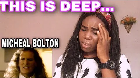 Micheal Bolton - How Am I Suppose To Live Without You REACTION! #onyinpearl