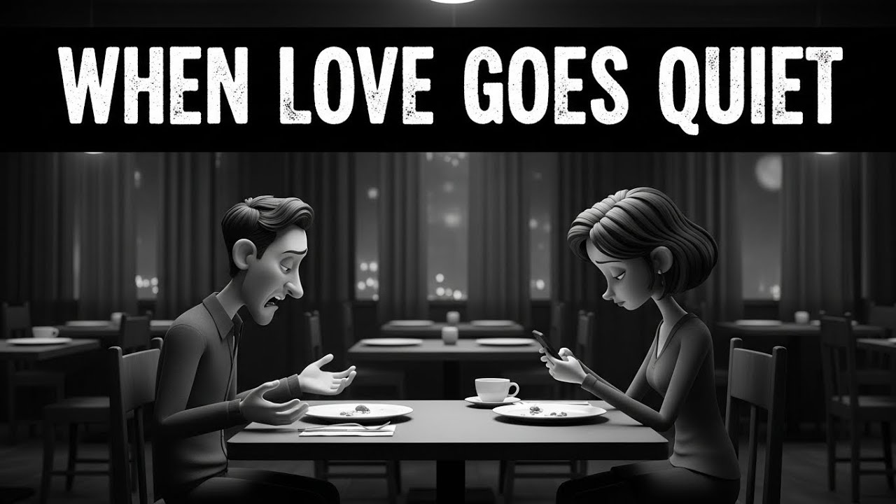 Когда любовь затихает | Тихая боль, разрушающая отношения