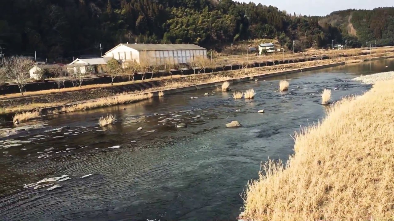 動画 大分 大野川水系 川釣りスポット 原尻の滝上流 ヤマメ アマゴ エノハ アユ コイ ハエ ウナギ 釣りガールも釣りしやすい川 釣り場 Com