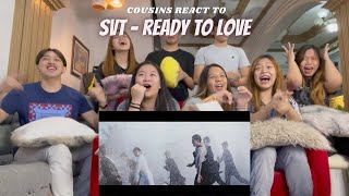 COUSINS REACT TO SEVENTEEN (세븐틴) 'Ready to love' Official MV