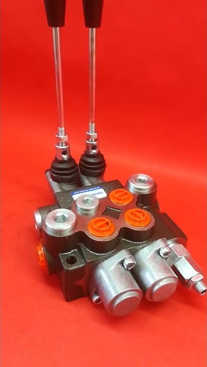 2 spool hydraulic control valve for front end loader