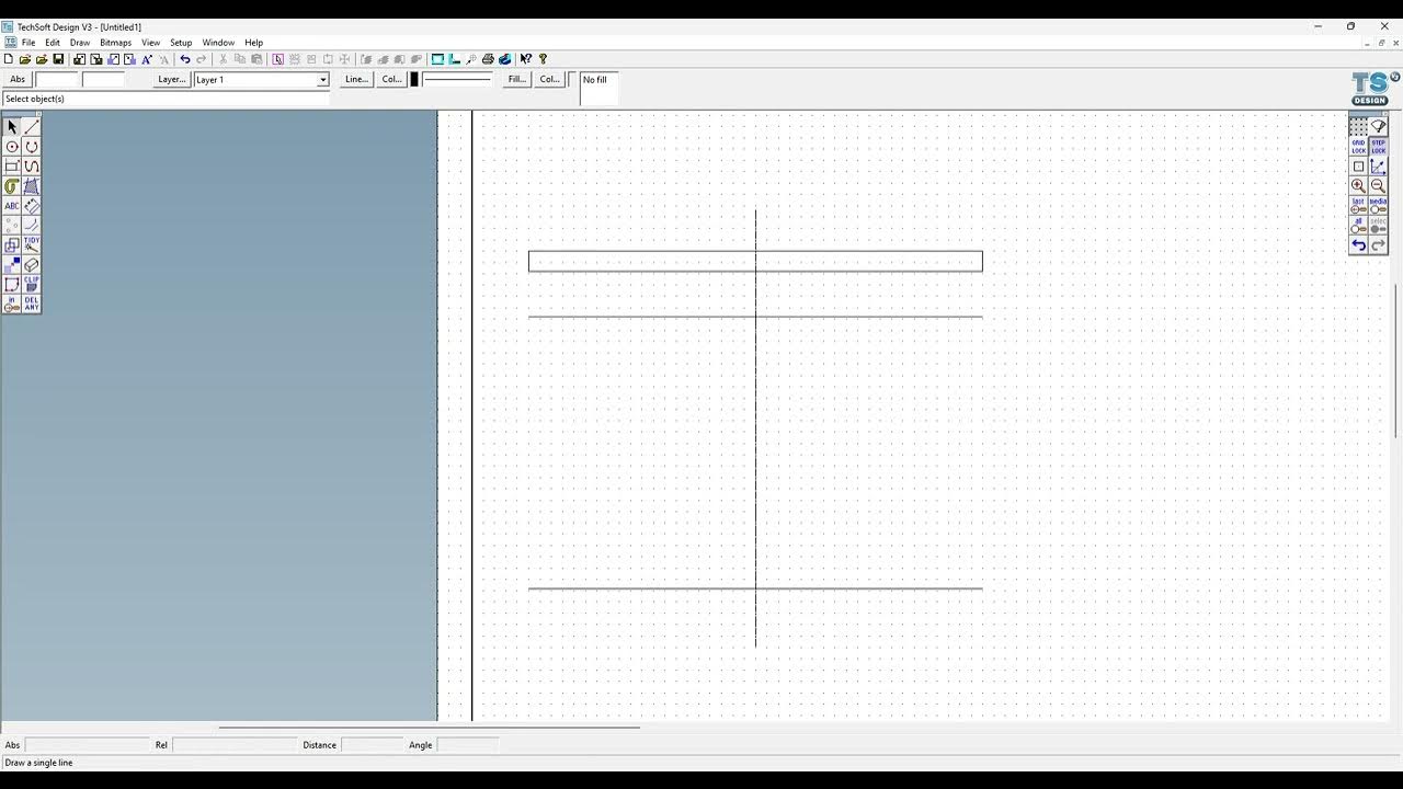 2b. Drawing the table - YouTube