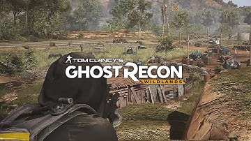 Ghost Recon Wildlands | Chp1 | Ep1 - Intro & Amaru