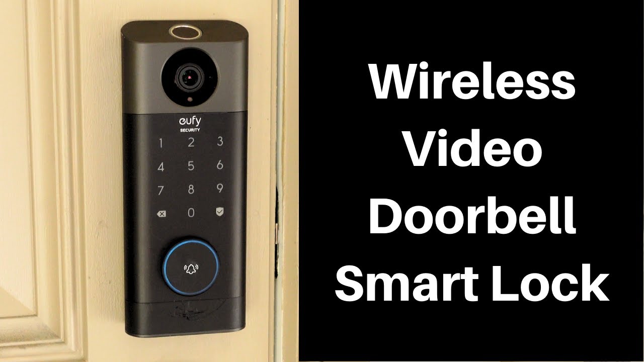 Video Smart Lock S330