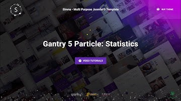 SIRENA - Gantry 5 Particle: Statistics