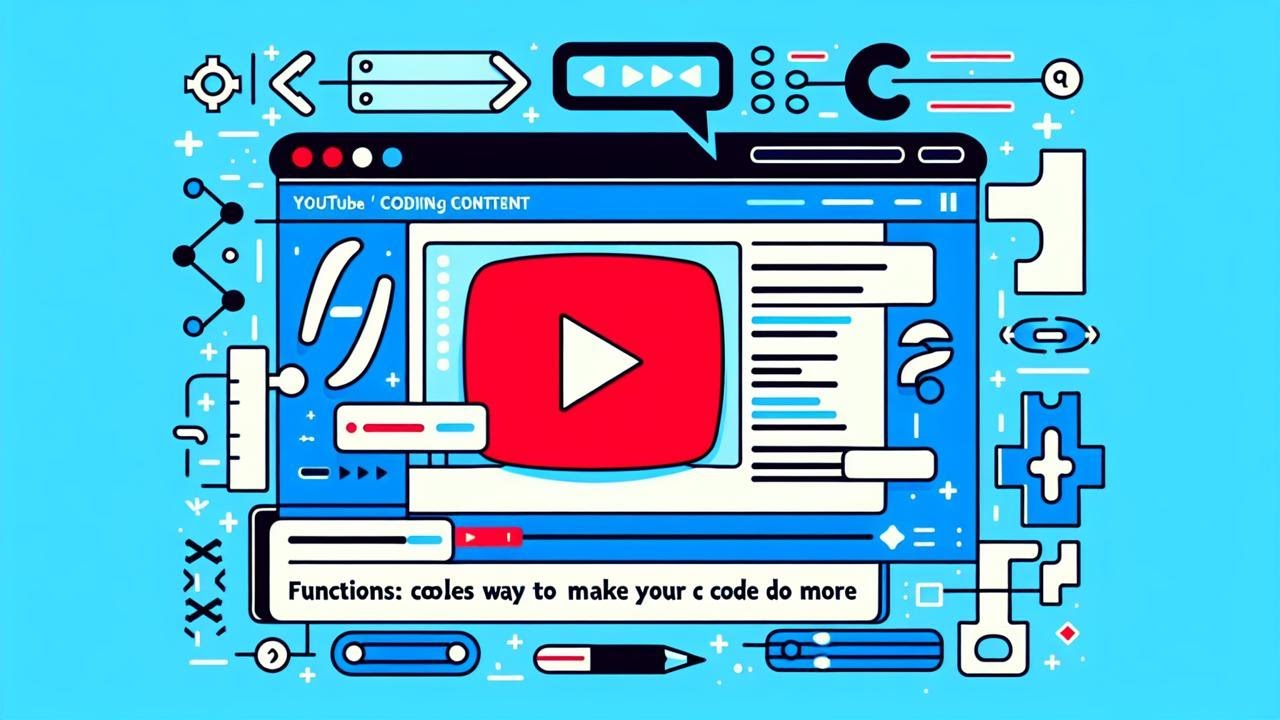 Functions: The Coolest Way to Make Your Code Do More - YouTube