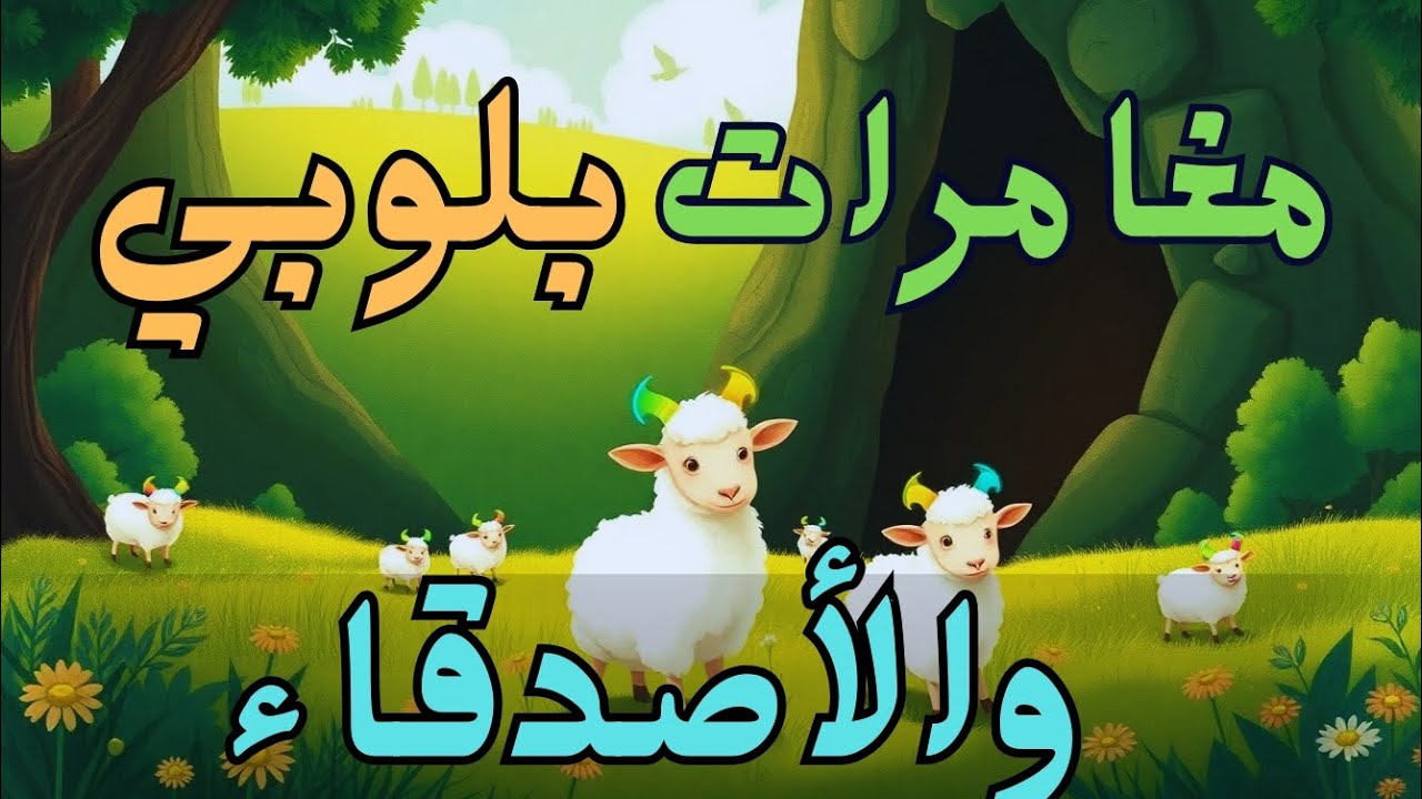 مغامرات بلوبي PLOBI والأصدقاء الخرفان #قصص_اطفال - YouTube