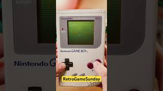 RetroGameSunday Kwirk Puzzle Game Gameboy Classic Nintendo