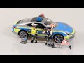 Playmobil porsche 911 carrera 4s police car review unboxing and speed build