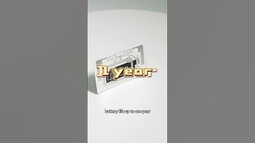 RFID Temperature sensor label for Cold Chain