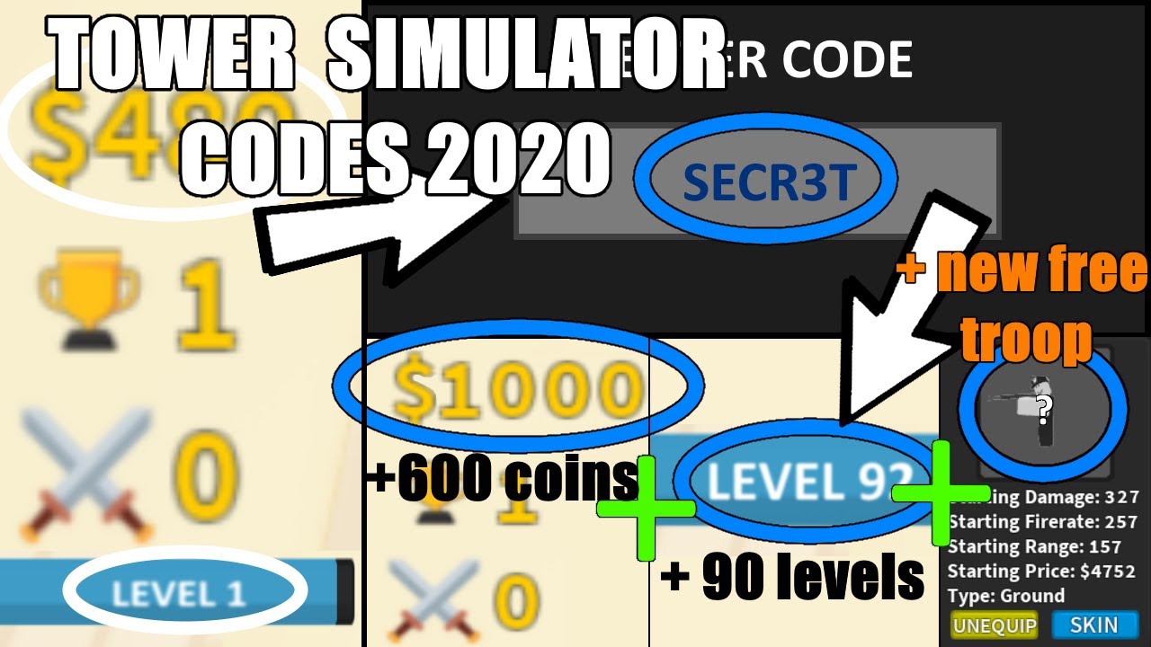Tower Simulator Codes
