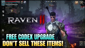 RAVEN 2 Beginner’s Codex Boost – Upgrade Without Buying Diamonds!
