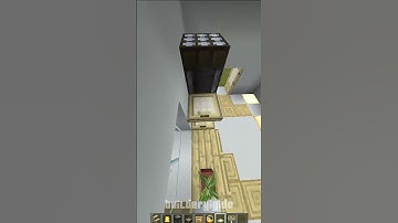 Minecraft Clock Idea #shorts