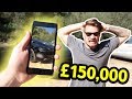 I SCRATCHED A £150,000 CAR! (PRANK)