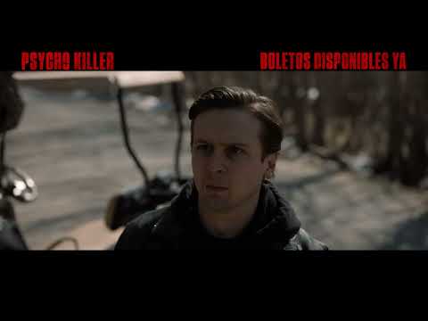 Psycho Killer | Only In Theaters Friday - Psycho Killer | Only In Theaters Friday