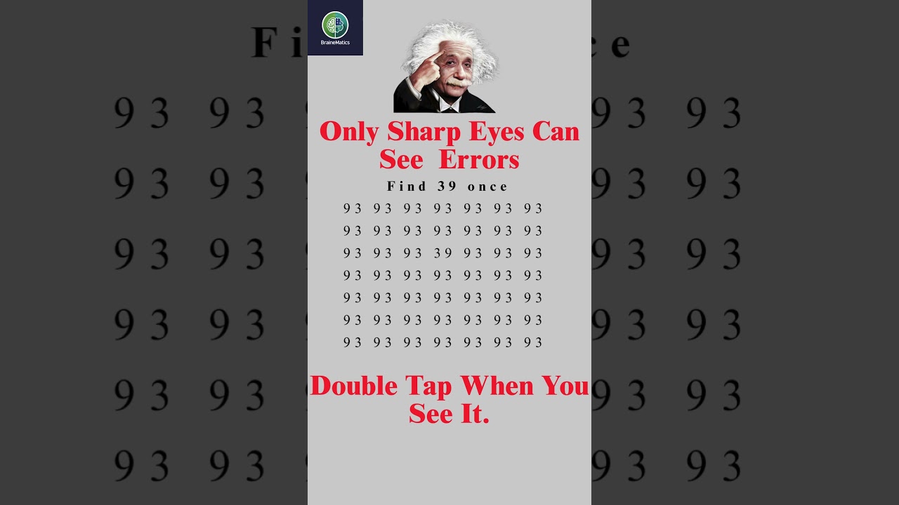 Only Sharpest Minds Can Spot This Error 🔎 