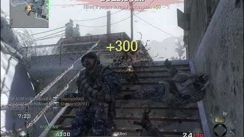 Black Ops- MP5k Hipfire= Killfeed