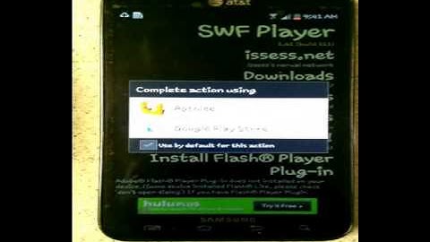 How to get Adobe Flash Player on Galaxy Note