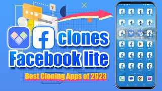 Facebook lite clone｜How To Create Dual Apps in Android Phone 2023 screenshot 4