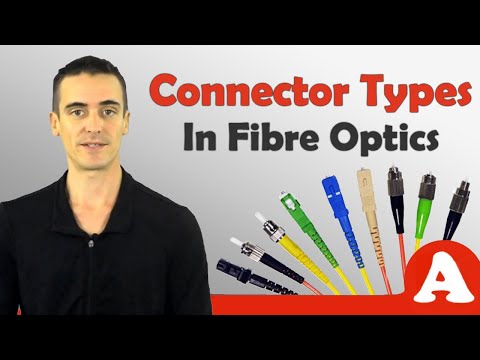 Fibre Optic Connector Types Part