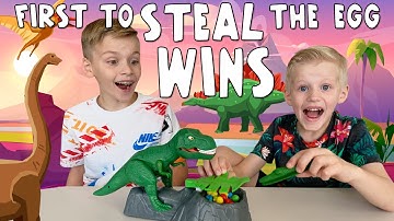DINO CRUNCH GAME!