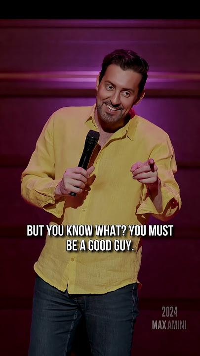 Hot Karma 🔥 | Max Amini | Standup comedy