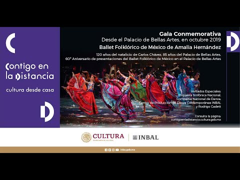 Gala Conmemorativa en el Palacio de Bellas Artes con el estreno "Pirámide" de Carlos Chávez.