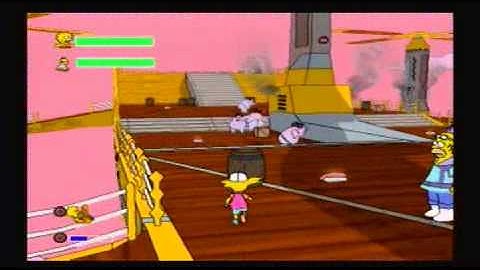 The Simpsons Game Part 18: No Commentary For This Part