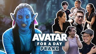 Avatar for a Day Prank by Alex Gonzaga
