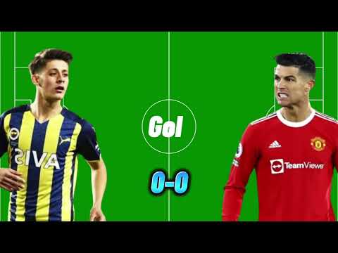 Arda Güler Vs Cristiano Ronaldo 🤩