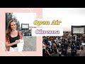 I watched a Movie outdoors! Galileo Open Air Cinema
